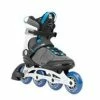 Aktion 🔔 K2 Inline Skates ALEXIS 84 PRO Grey - Blue Größe 36,5 👏