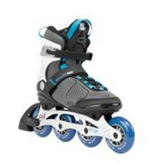 Aktion 🔔 K2 Inline Skates ALEXIS 84 PRO Grey - Blue Größe 36,5 👏