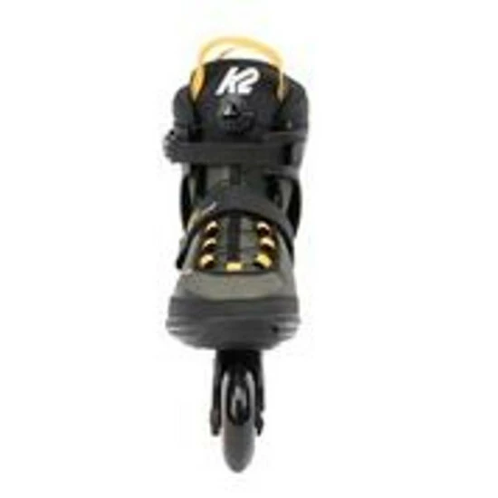 Coupon 💯 K2 Inline Skates F.I.T. 80 BOA Grey - Mustard Größe 47 ✔️ – Bild 3