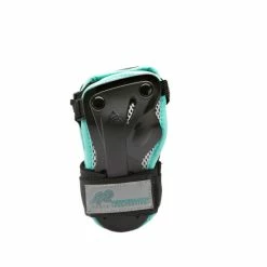 Besorgen ✨ K2 Handgelenkschoner Performance W Wrist Guard Schwarz - Türkis Für Damen, Größe: S; 3041604.1.1.S ⌛