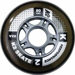 Bestpreis ✔️ K2 Rollen Für Inline Skates 80 MM PERFORMANCE WHEEL 8er-PACK /ILQ 7 🌟
