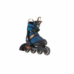 Aktion ✨ K2 RAIDER PRO, Jungen, Größe: 29-34, Farbe: Schwarz/Blau/Orange ✨