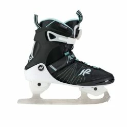 Angebote ⭐ K2 ALEXIS ICE BOA Schwarz / Weiß / Blau Damen ❤️