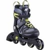 Auslauf 💯 K2 Ski Sport & Mode GmbH CADENCE JR LTD BOY,Yellow / Gray Silber S ❤️