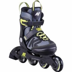 Auslauf 💯 K2 Ski Sport & Mode GmbH CADENCE JR LTD BOY,Yellow / Gray Silber S ❤️