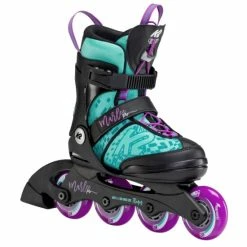 Bestes Angebot ⌛ K2 Inline Skates MARLEE PRO Light Blue - Purple Größe 35-40 👍