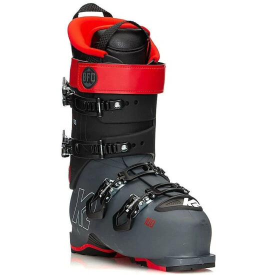Bestpreis 🎁 K2 Herren Ski Schuh Skischuh BFC WALK 100 Grau Rot, Größe:26.5 💯 – Bild 4