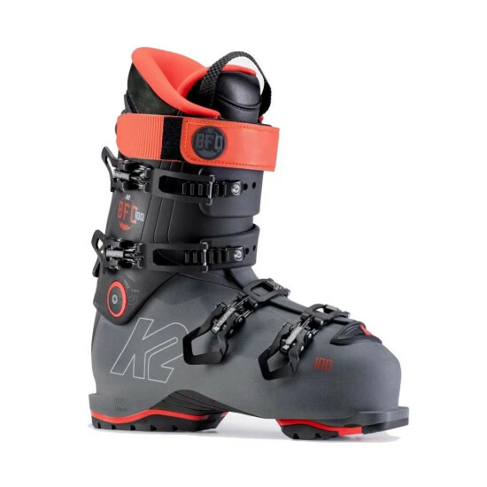 Bestpreis 🎁 K2 Herren Ski Schuh Skischuh BFC WALK 100 Grau Rot, Größe:26.5 💯 – Bild 5