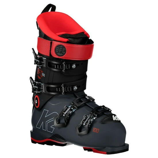 Bestpreis 🎁 K2 Herren Ski Schuh Skischuh BFC WALK 100 Grau Rot, Größe:26.5 💯 – Bild 7
