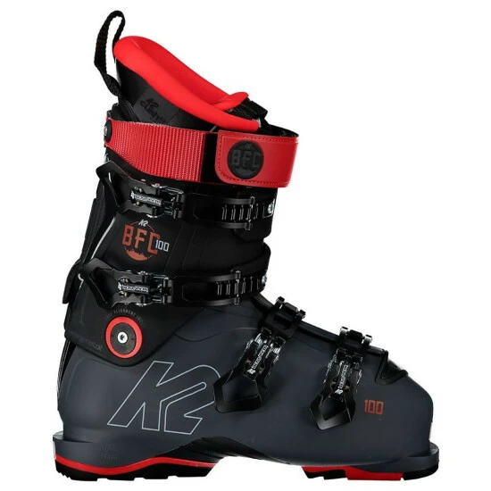 Bestpreis 🎁 K2 Herren Ski Schuh Skischuh BFC WALK 100 Grau Rot, Größe:26.5 💯 – Bild 10