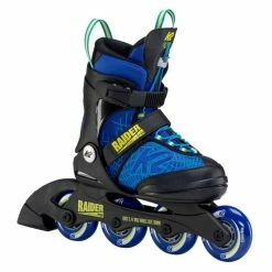 Großhandel 🧨 K2 Inline Skates RAIDER PRO Blue - Yellow Größe 35-40 ⭐