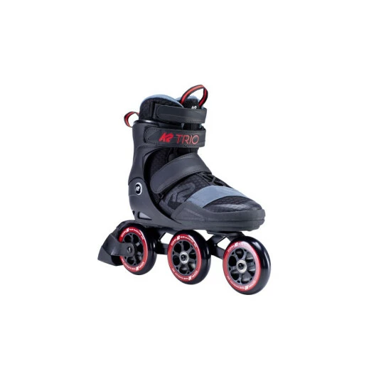 Besorgen 😉 K2 TRIO S 100, Herren, Größe: 44,5, Farbe: Schwarz/Rot ❤️ – Bild 2