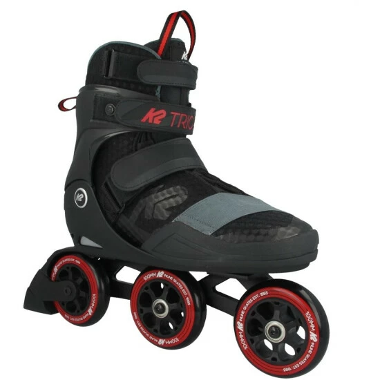 Großhandel 🤩 K2 TRIO S 100, Herren, Größe: 42, Farbe: Schwarz/Rot 👏 – Bild 4