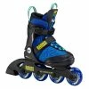 Bestpreis ⭐ K2 Inline Skates RAIDER PRO Light Blue - Purple Größe 29-34 💯