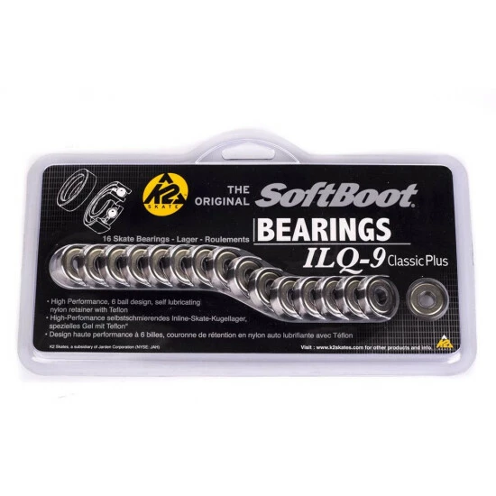 Bestpreis 🌟 K2 Skate-Zubehör Kugellager ILQ 9 Classic + Bearing; 3114006.1.1.1SIZ 🛒 – Bild 2