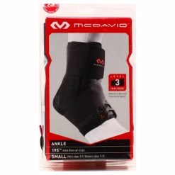 Top 10 😀 K2 McDavid Fußgelenkstütze 195, Black, S, 195R-BK ❤️