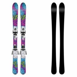 Besorgen ✔️ K2 Kinder Ski Luv Bug 112 Cm + Bindungen - Größenwahl - 112 Cm 🤩