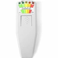 Billig 🌟 K2 Messgerät | 5 LED-Anzeigen | EMF-Messgerät | Detektor | 143 X 53 X 29mm | Spirituskasten | 101g | Geistermessgerät | Grau 🌟