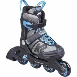 Budget 🛒 K2 CADENCE JR LTD BOY Black-blue,black, Kinder-Inlineskates, Größe S, EU 29-34 ⭐